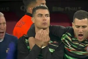 Ronaldo berdoa saat penalti