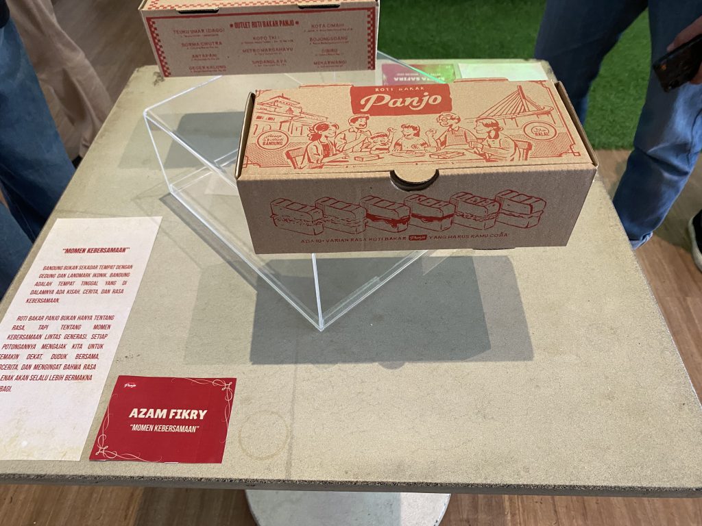 Roti Bakar Panjo Gelar Sayembara Desain Kemasan, Wadah Kreatif Desainer Bandung