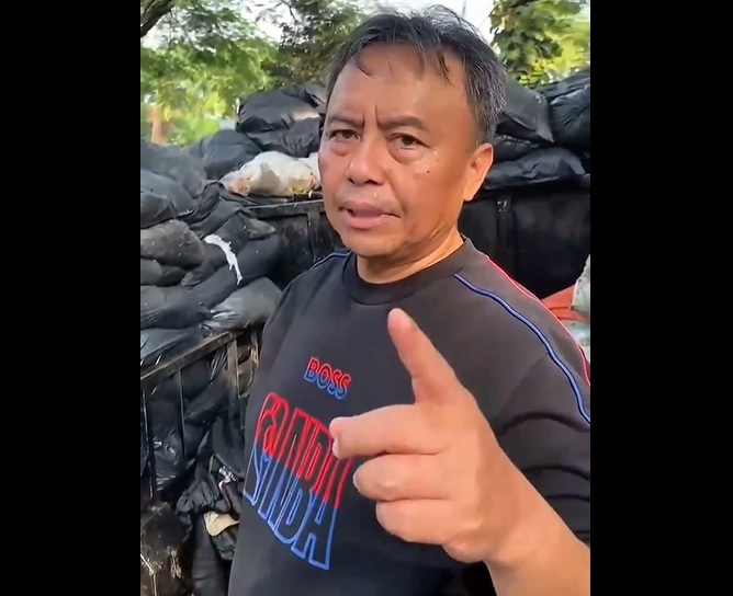 Sampah Monju - Instagram Sekda Jabar Herman Suryatman jpg