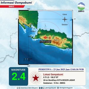 Gempa bumi bogor