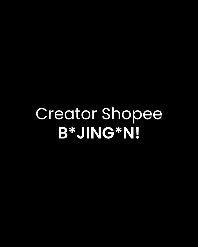 kreator shopee jiplak konten