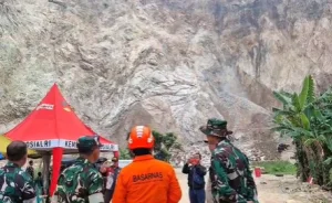 Tersangka Longsor Gunung Kuda Ciebon