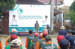 Pemkot Cimahi Gelar Acara Peringatan Hari Lingkungan Hidup Sedunia