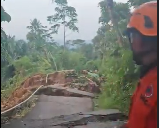 192 Warga Terdampak PergerakanTanah di Pasirmunjul Purwakarta