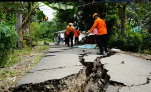 Pergerakan Tanah di Purwakarta, 250 Warga Kecamatan Sukatani Mengungsi