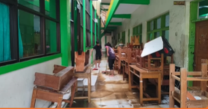 62 Jiwa 15 Rumah dan Pondok Pesantren di Garut Terdampak Banjir