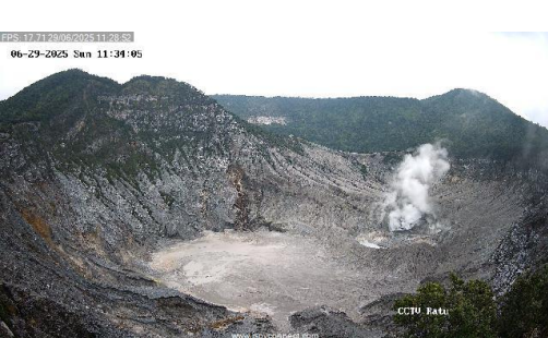 gunung tangkuban parahu
