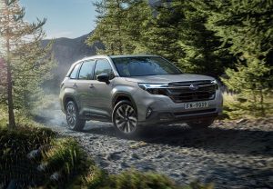 Subaru mobil baru