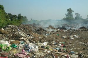 Sampah pasar cikurubuk Tasikmalaya