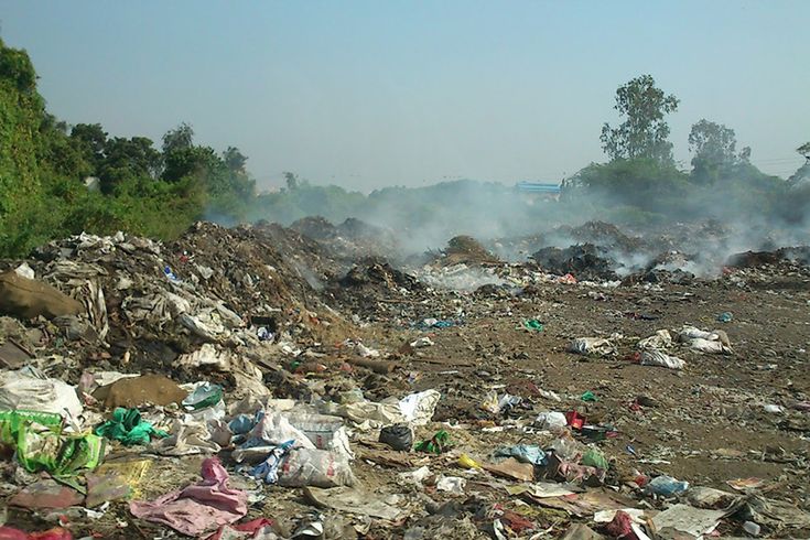 Sampah pasar cikurubuk Tasikmalaya