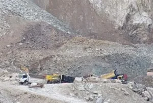 penghasilan bos Tambang Galian C Gunung Kuda Cirebon - Instagram BPBD Jabar