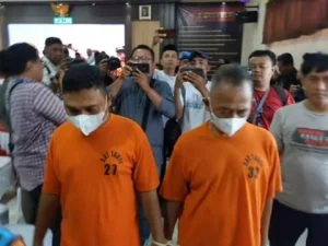 Tersangka longsor gunung kuda