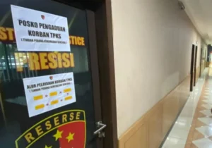 Posko pengaduan korban asusila