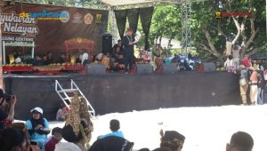 Hari Nelayan ke-59 pantai ujung genteng