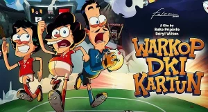 Warkop DKI Kartun