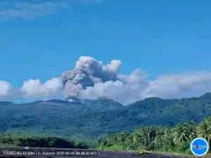 Gunung Dukono Alami 2 Kali Erupsi, Tinggi Kolom Abu Capai 1.900 Meter