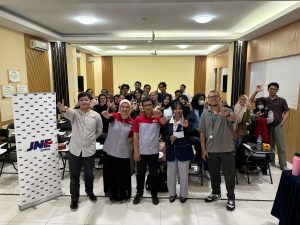 Mahasiswa UNIBI Antusias Ikuti Creative Workshop JNE dan Siap Berkarya di JNE Content Competition: Inspirasi Tanpa Batas