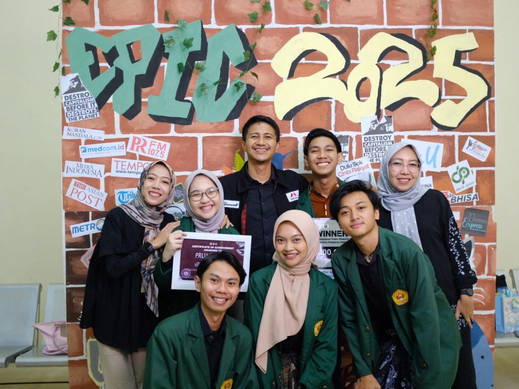 Mahasiswa Ilmu Komunikasi FISIP Unpas Raih Juara di Ajang Padjadjaran Public Relations Fair (PPRF) 2025