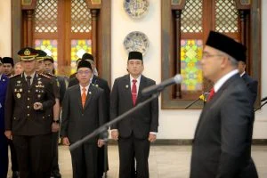 Dilantik Jadi Sekda, Iskandar Zulkarnain Dapat Tiga PR Utama