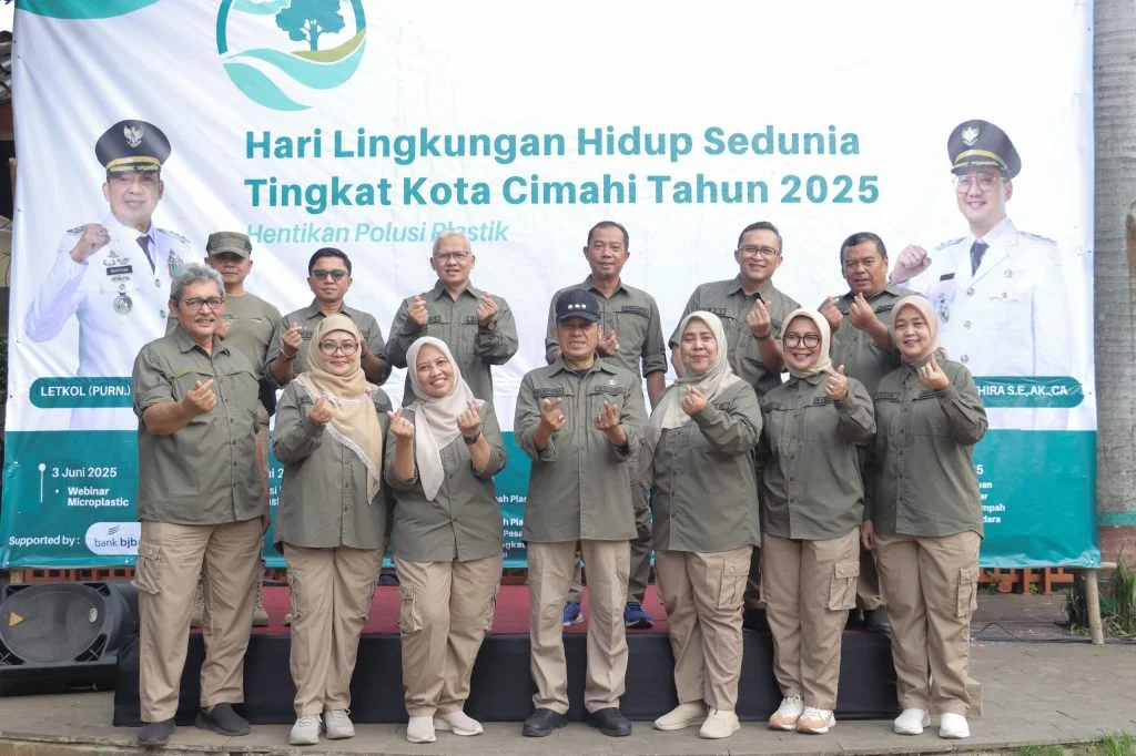 Pemkot Cimahi Gelar Acara Peringatan Hari Lingkungan Hidup Sedunia