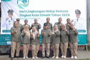 Pemkot Cimahi Gelar Acara Peringatan Hari Lingkungan Hidup Sedunia