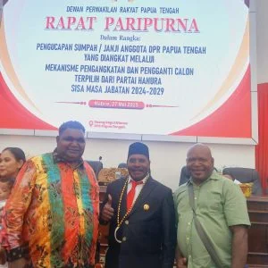 Kelola Dana Otsus Kabupaten Mimika, DPRP Papua Tengah Minta Bentuk OPD Khusus