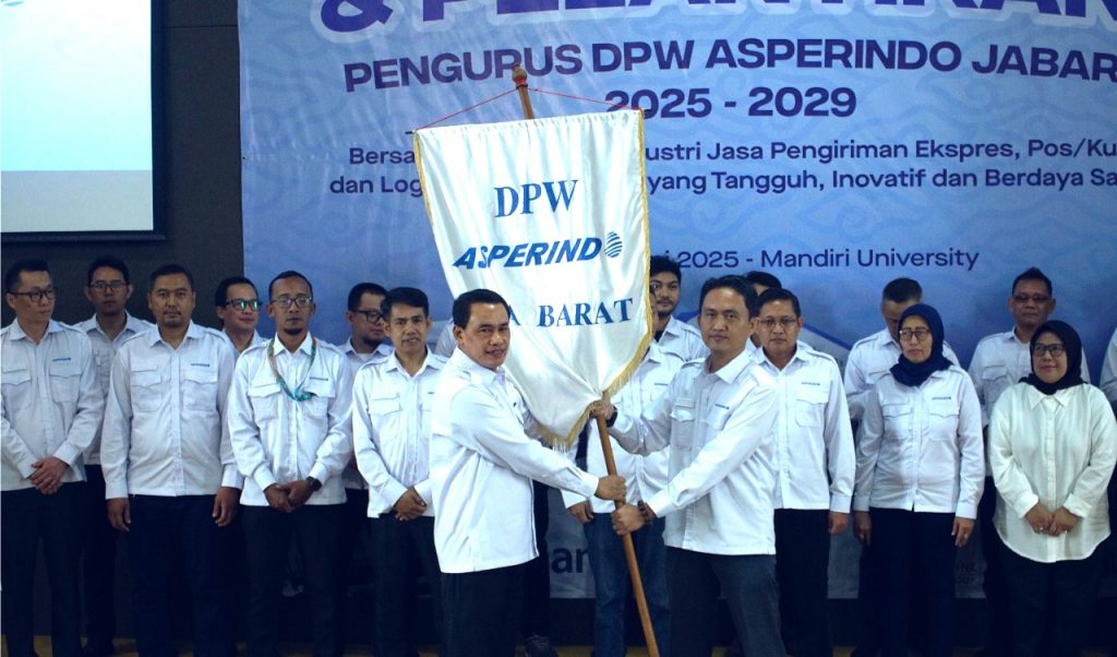 DPW Asperindo Jabar 2025–2029 Resmi Dilantik, Siap Jawab Tantangan Digital