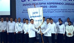 DPW Asperindo Jabar 2025–2029 Resmi Dilantik, Siap Jawab Tantangan Digital