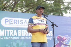 Perkuat Kolaborasi, BPJS Ketenagakerjaan Bandung Suci Gelar Gathering Bersama Agen PERISAI