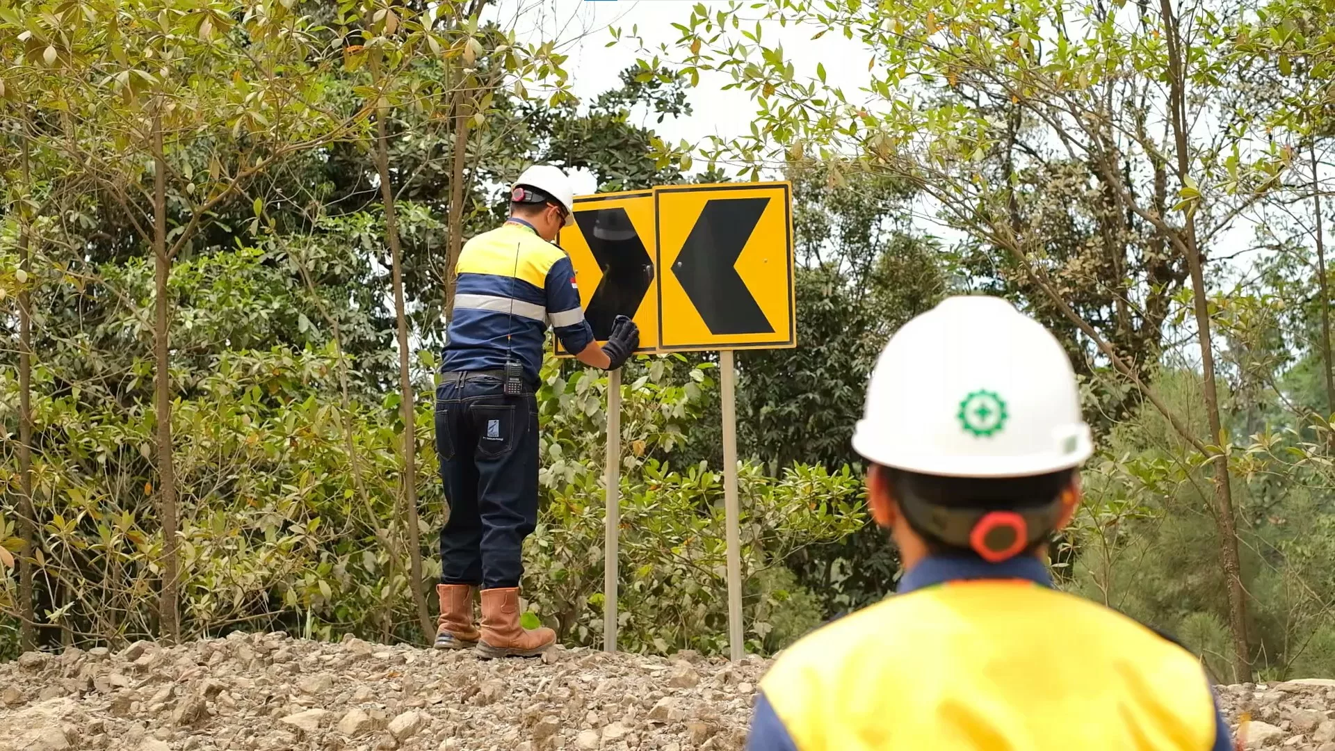 PT. Tekindo Energi Patuh dan Taat UU Cipta Kerja