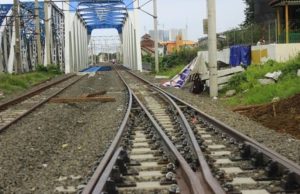 pelanggaran jalur kereta