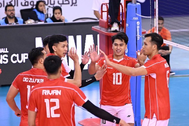 Timnas Voli Putra Indonesia