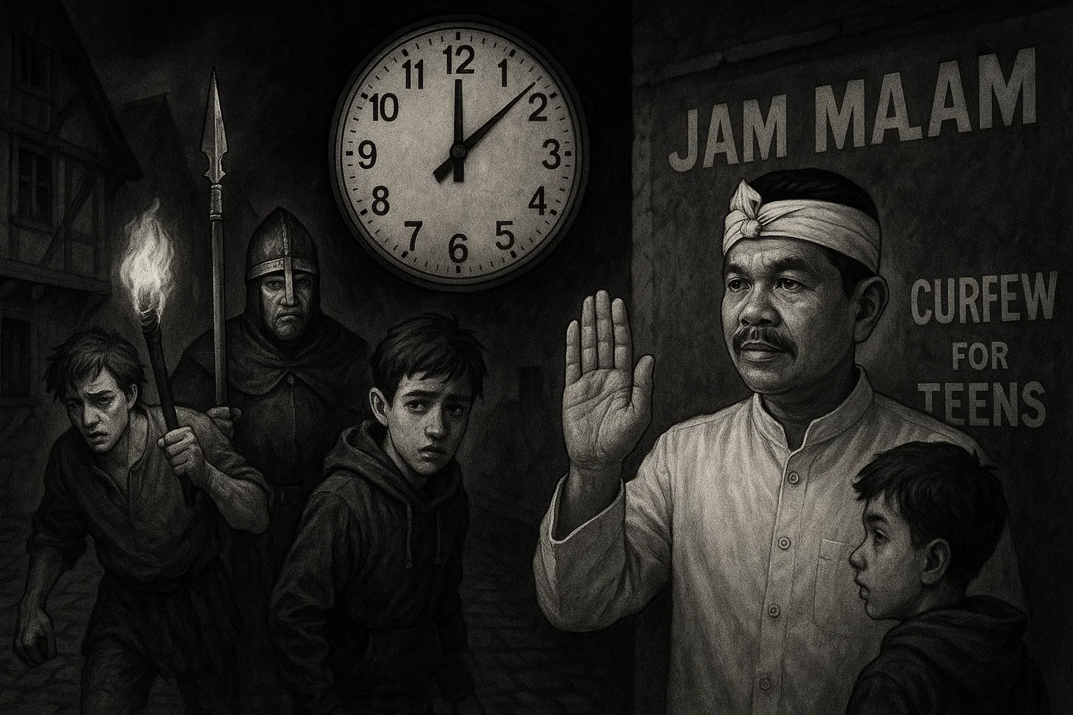 sejarah jam malam