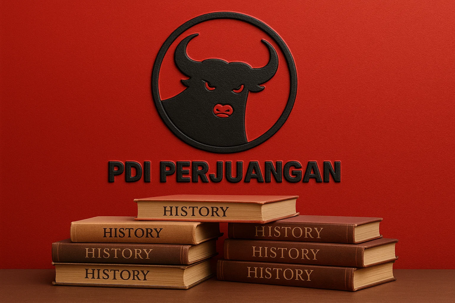 PDIP tulis ulang sejarah