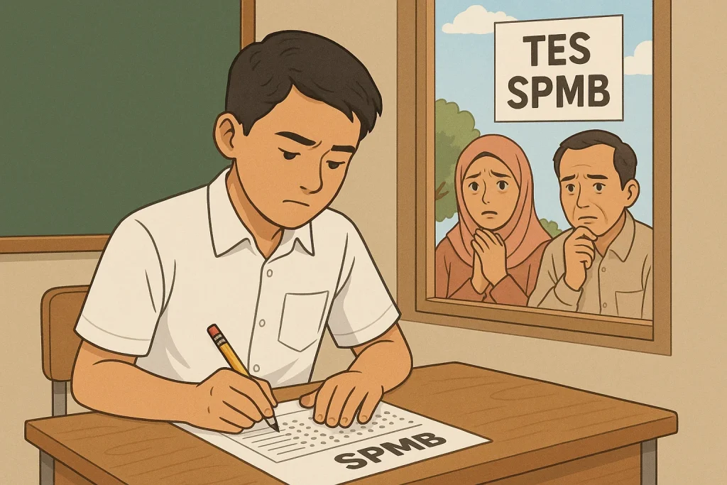 SPMB SLTA Tahap 2 jabar