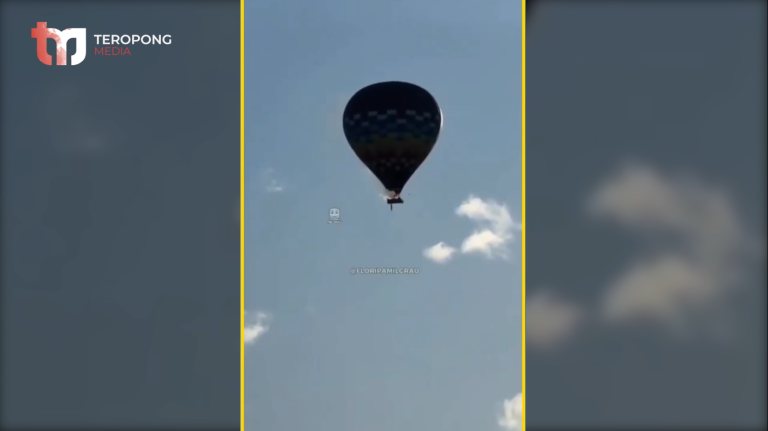 Tragedi Balon Udara di Brasil: 8 Tewas, Sebagian Penumpang Lompat dari Ketinggian