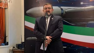 serangan iran ke israel