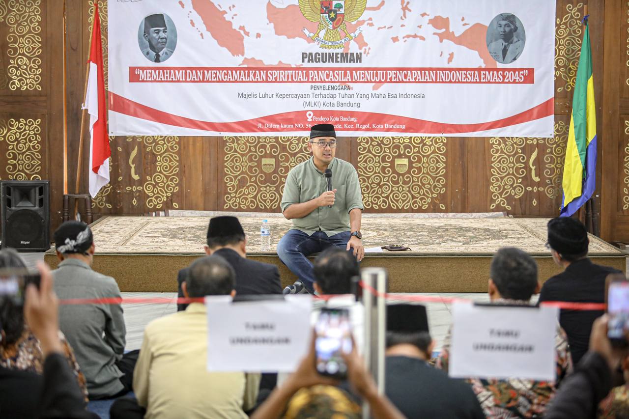 Farhan: dari Kota Bandung, Bung Besar Lahir untuk Indonesia