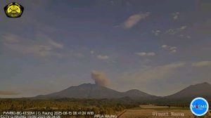 gunung raung erupsi