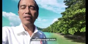 jokowi raja ampat