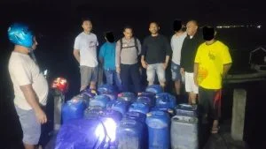kapal nelayan selundupkan solar