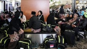 jemaah indonesia terancam batal umrah