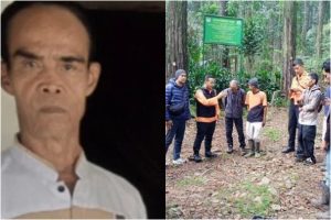 lansia hilang di gung salak