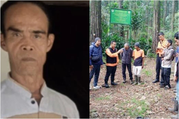 lansia hilang di gung salak
