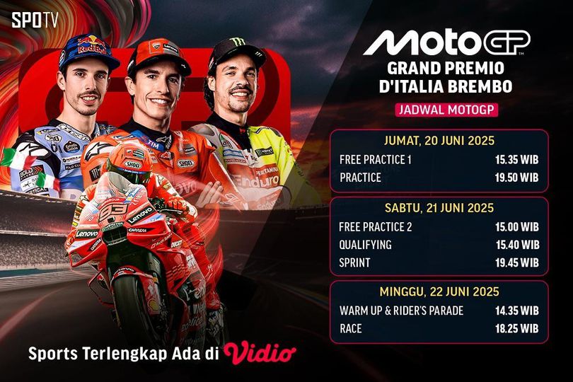 MotoGP Italia 2025