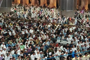 makan bersama istiqlal