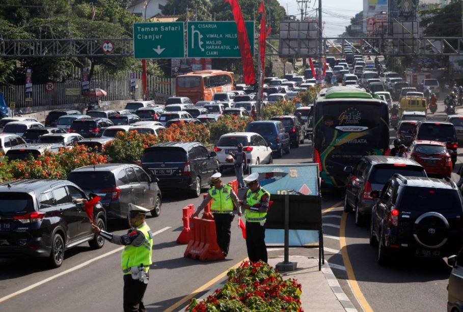 one way puncak bogor