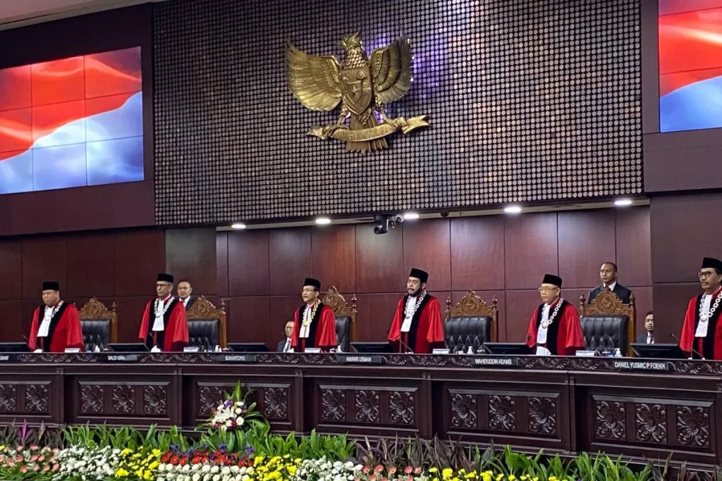 pemisahan pemilu