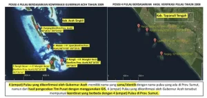 Polemik 4 Pulau Aceh Jadi Milik Sumut, Begini Penjelasannya
