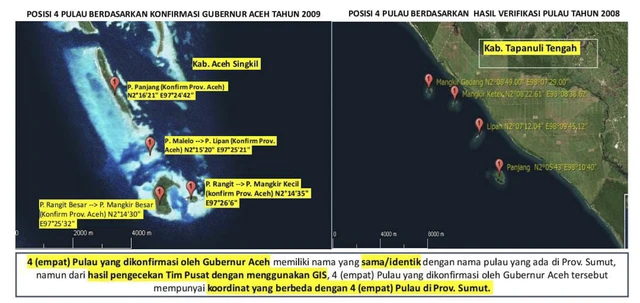 Polemik 4 Pulau Aceh Jadi Milik Sumut, Begini Penjelasannya